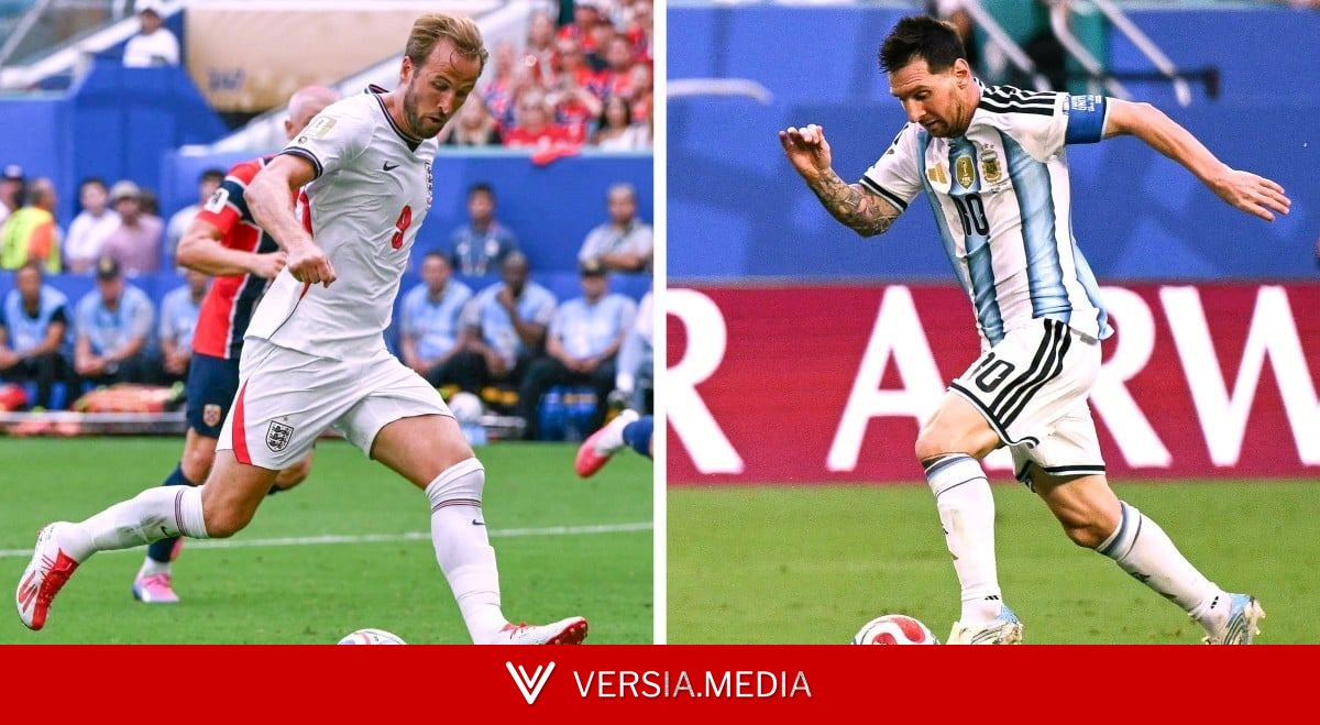Rivalidade histórica: Inglaterra e Argentina decidem vaga na final da Copa