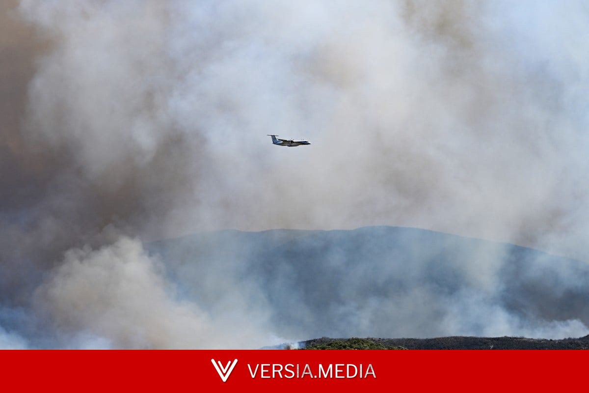 Calor extremo alimenta incêndios florestais na Europa